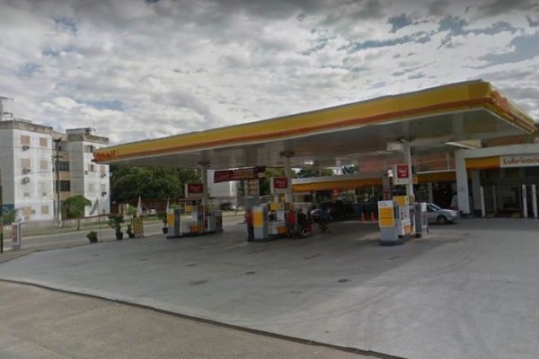 Ladrones se llevaron importante suma de dinero de una estación de servicios