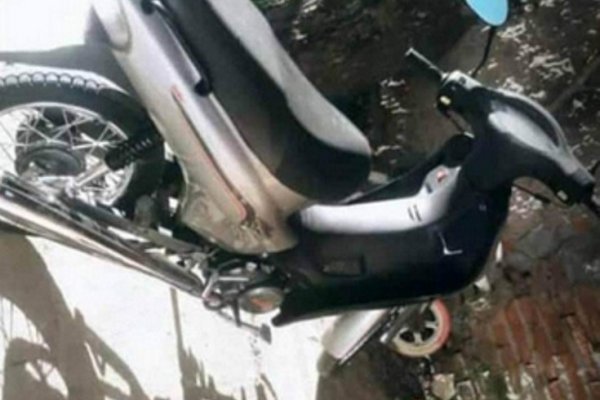 Robaron al menos cuatro motos durante el fin de semana