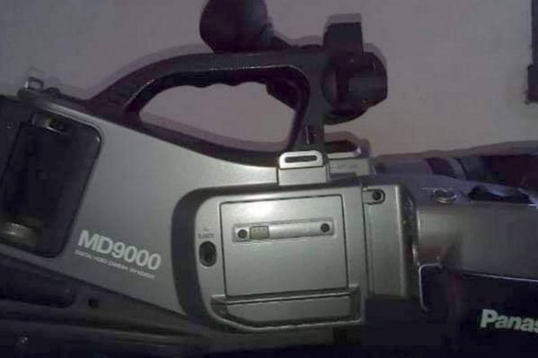 Recuperaron cámara filmadora sustraída a un productor televisivo