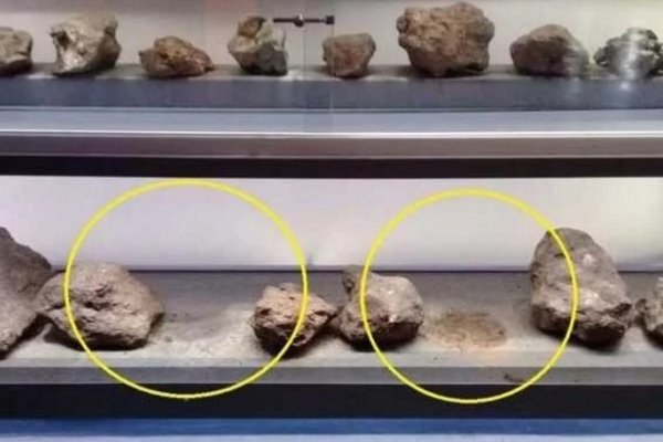 Chaco: Robaron tres meteoritos y lo venden por internet