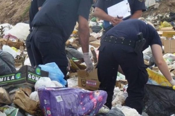 Hallaron un feto en el basural municipal de Goya