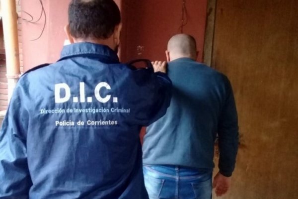 Detienen a peligroso delincuente por violento asalto a un kiosco