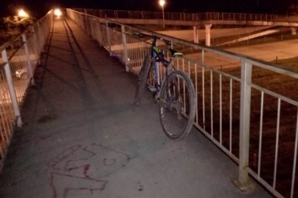 Resistencia: Una joven se arrojó del puente de la autovía 16