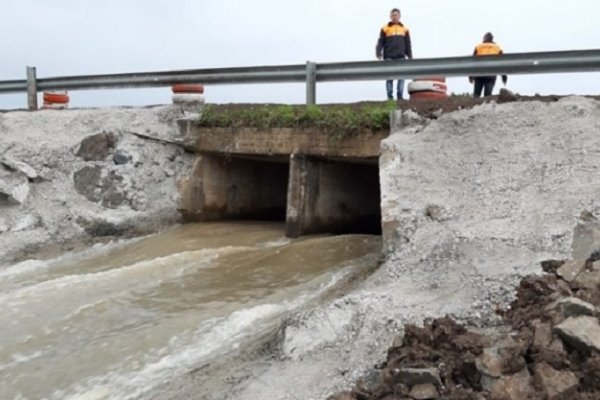 Evacuados: Desciende el número en Itatí y se mantiene en San Luis del Palmar