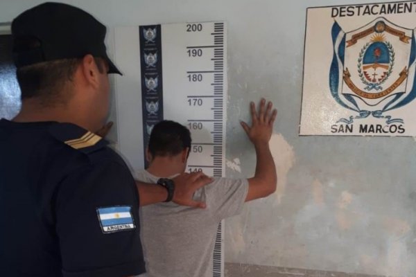 Capturaron a un joven buscado por dos hechos delictivos en la Ciudad