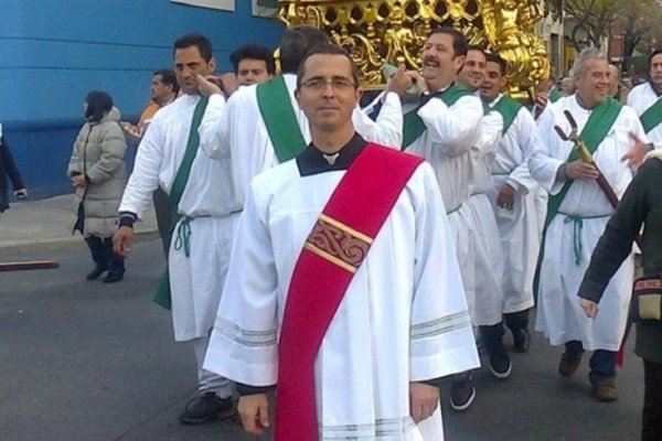 Conmoción en Temperley: Degollaron a un diácono