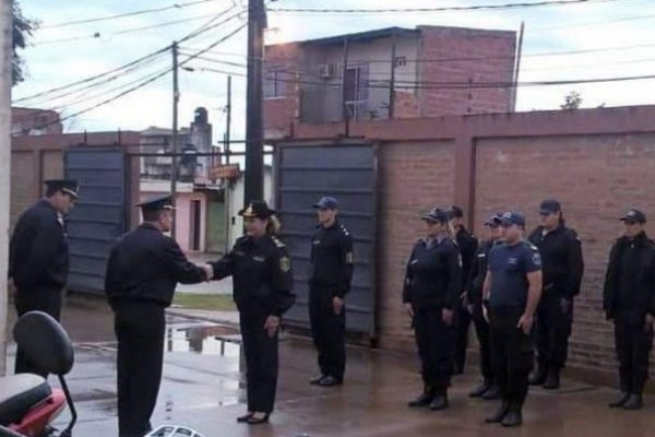 Cambios de jefes de Comisarías