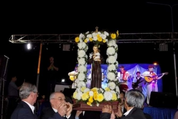Nueve localidades correntinas celebran el Día de San Antonio de Padua
