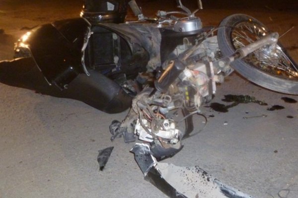 Dos muertos en siniestros viales en el Interior