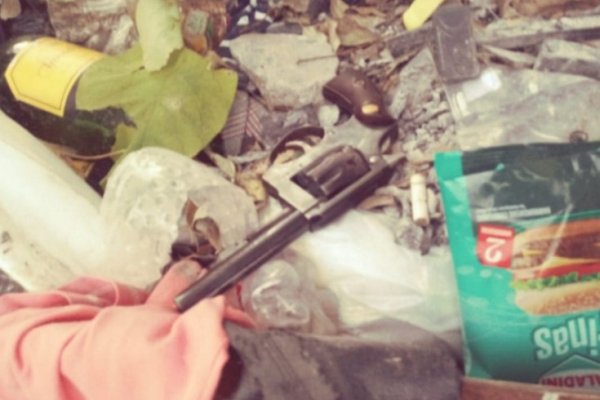 Barrio Villa Basura: Hallaron el arma que habrían utilizado para matar a una menor de 14 años