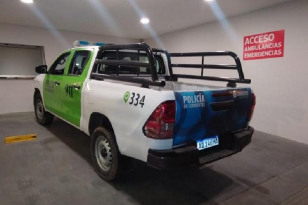 Policías asistieron y salvaron la vida a un hombre con principio de infarto