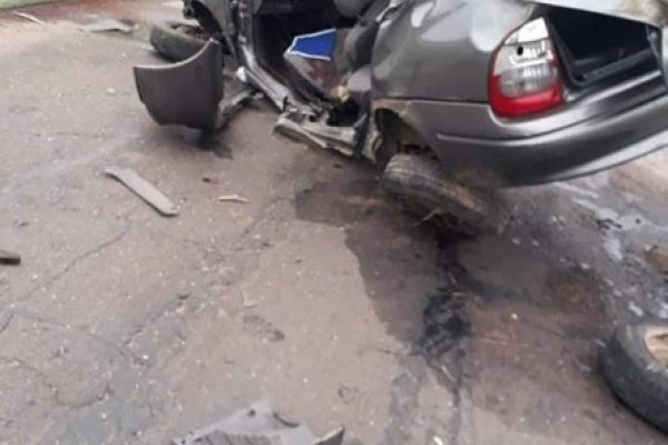 Accidente fatal y despiste