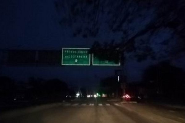 No ocurrieron delitos durante el sorpresivo apagón en Capital