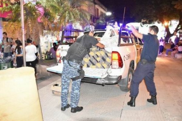 Desalojaron a los okupas de la plaza Vera