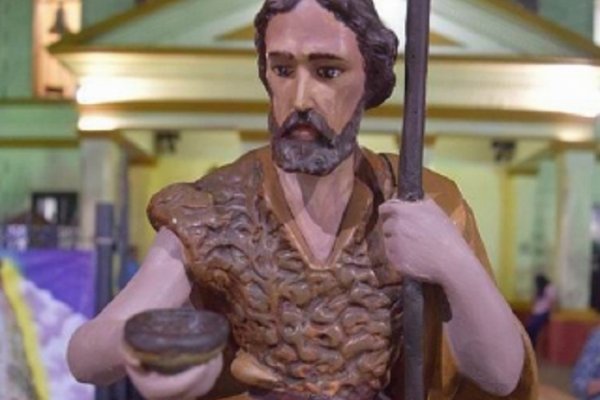 Ituzaingó alista con júbilo la fiesta de San Juan Bautista