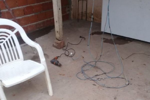 Hombre se electrocutó cuando trabajaba en el techo de una vivienda