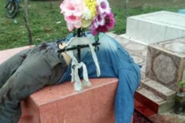 Detalles de la masacre en Saladas