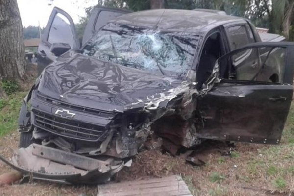 Conductor perdió el control y volcó en Tabay