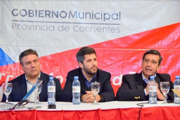 López Desimoni en Virasoro: Avanzamos con políticas activas para modernizar el sistema de seguridad