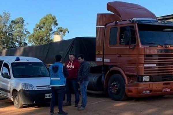 Policías incautaron más de cinco toneladas de marihuana en Corrientes