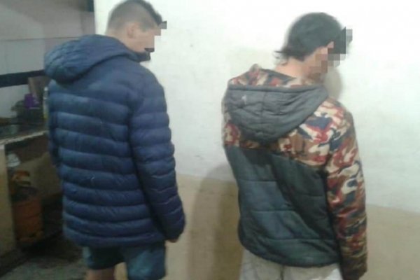 Barrio Río Paraná: Insultaban a vecinos con machetes en mano