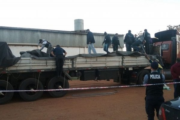 Histórico decomiso en Libres: interceptaron un camión con más de 7 toneladas de marihuana