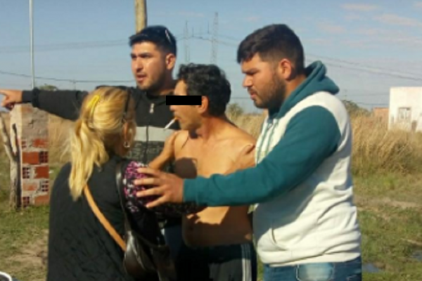 Conmoción en Paso de la Patria: Detuvieron a presunto violador de una beba de dos años