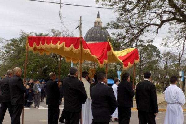 Itatí: El domingo 23 de junio se celebrará la solemnidad de Corpus Christi