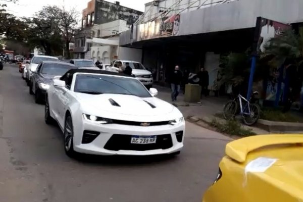 Chaco: Secuestran impresionante flota de autos al dueño de Mega Mundo