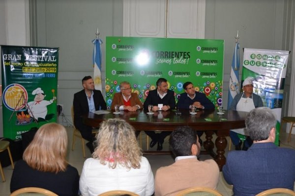 Presentaron la 12° edición del Festival del Locro Curuzucuateño