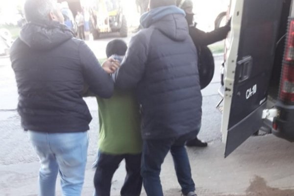 Cámaras de seguridad revelaron identidad de ladrones de motos