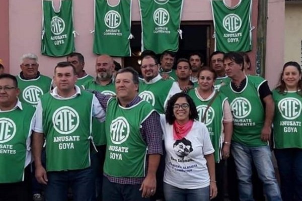 Quedó inaugurado el local de la Verde Anusate en Goya