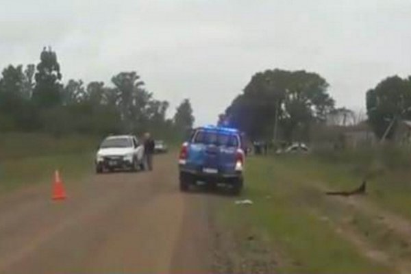 Curuzú Cuatiá: Un hombre falleció tras despistar y volcar con su auto