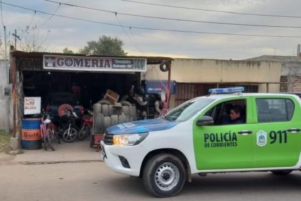 Detuvieron al motochorro que le disparó a un joven para robarle la moto