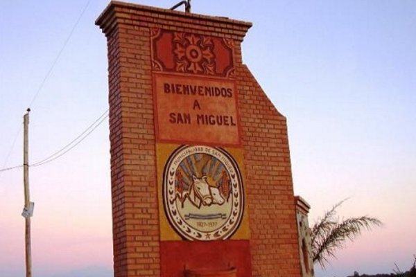 Horror en San Miguel: Hallaron un cuerpo quemado en una fogata