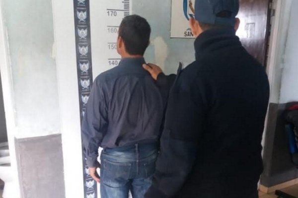 Detuvieron a un hombre que era buscado por una causa de violencia de género