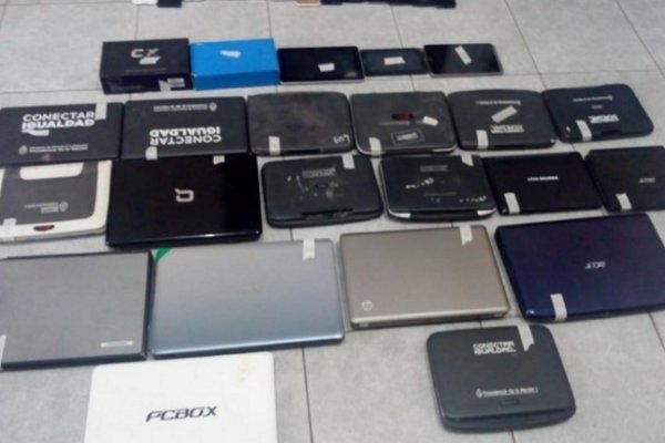 Secuestran celulares, notebooks y tablets en un allanamiento en el B° Ponce