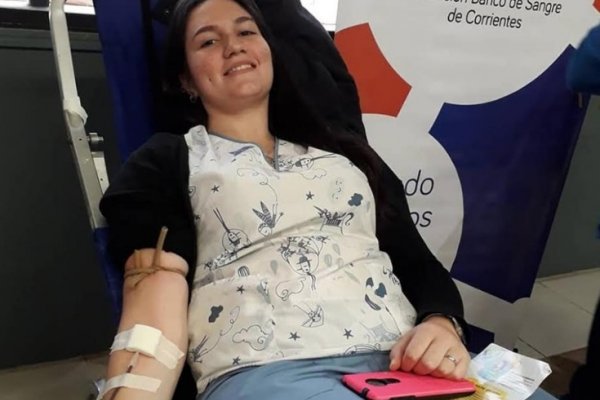 El Banco de Sangre realizará una colecta externa en Bella Vista