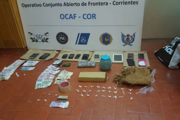 Corrientes, provincia del NEA con más kioscos de droga se desactivaron