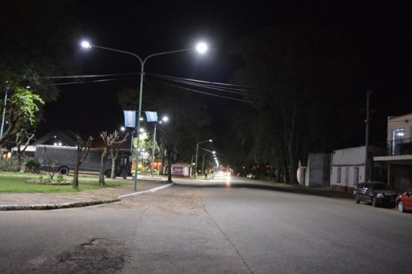 Mercedes: Más iluminación y mejoras en espacios públicos