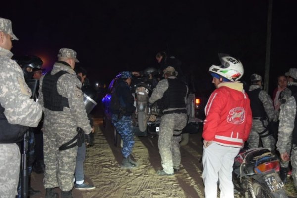 Megaoperativo en Capital: Más de 40 demorados y 54 motos secuestradas