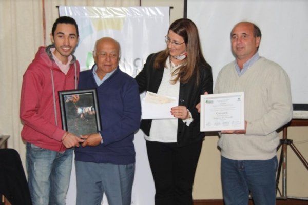 El intendente Caram participó del cierre del concurso Patrimonio Cultural de Mercedes