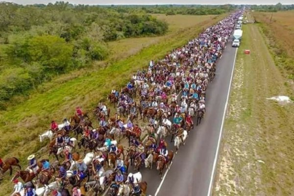 Sanluiseños se alistan para una nueva peregrinación a Itatí