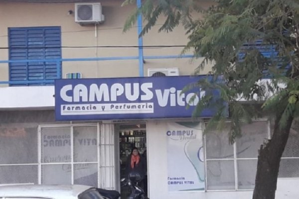 Robaron 100 mil pesos de una Farmacia