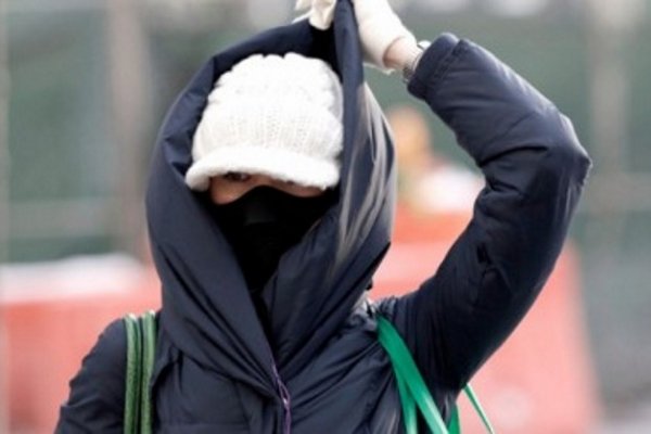 Lunes frío: La temperatura mínima llegó a los 4ºC
