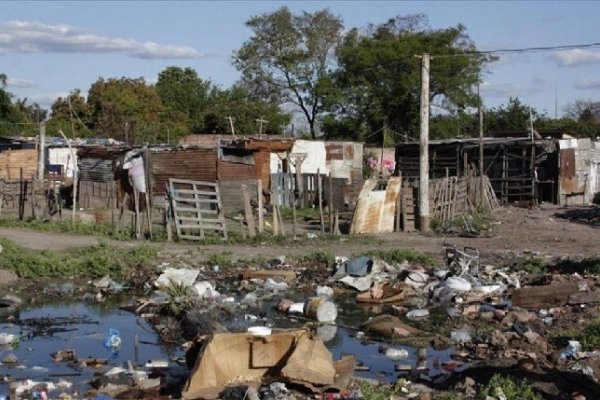 La infantilización de la pobreza se recrudece en Corrientes y Chaco