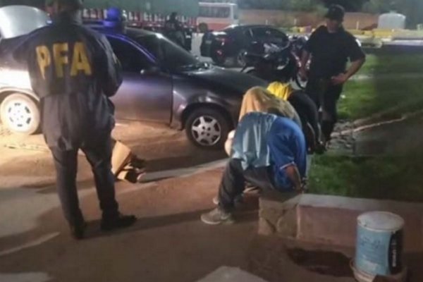 Los efectivos detenidos con droga eran investigados por la Policía de Corrientes