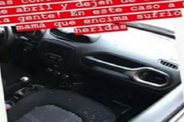La mamá de Lourdes Sánchez fue víctima de un robo en Corrientes