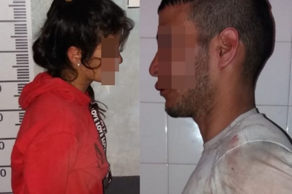 Detuvieron a una pareja por atacar a puñaladas a un hombre