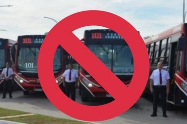 Mañana no habrá colectivos en Corrientes